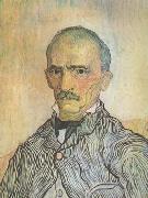 Vincent Van Gogh Portrait of Trabuc,an Attendant at Saint-Paul Hospital (nn04) china oil painting artist